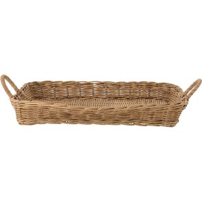 Bloomingville Angie Serveringsbakke 40 cm, Rattan