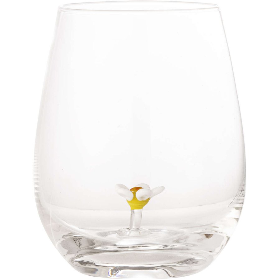 Bloomingville Misa Drikkeglas 56 cl, Hvid