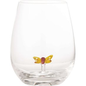 Bloomingville Misa Trinkglas 56 cl, Gelb