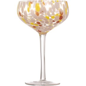 Bloomingville Lilya Cocktailglas 29,5 cl, Rosa
