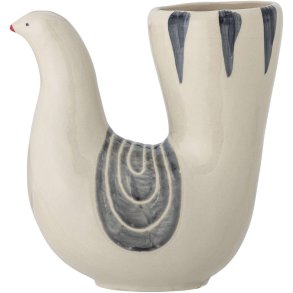 Bloomingville Trudy Vase H19 cm, Wei