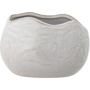 Bloomingville Pennie Blumentopf H11 cm, Wei