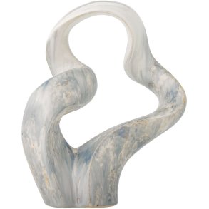 Bloomingville Rouyi Dekoration H34,5 cm, Grau