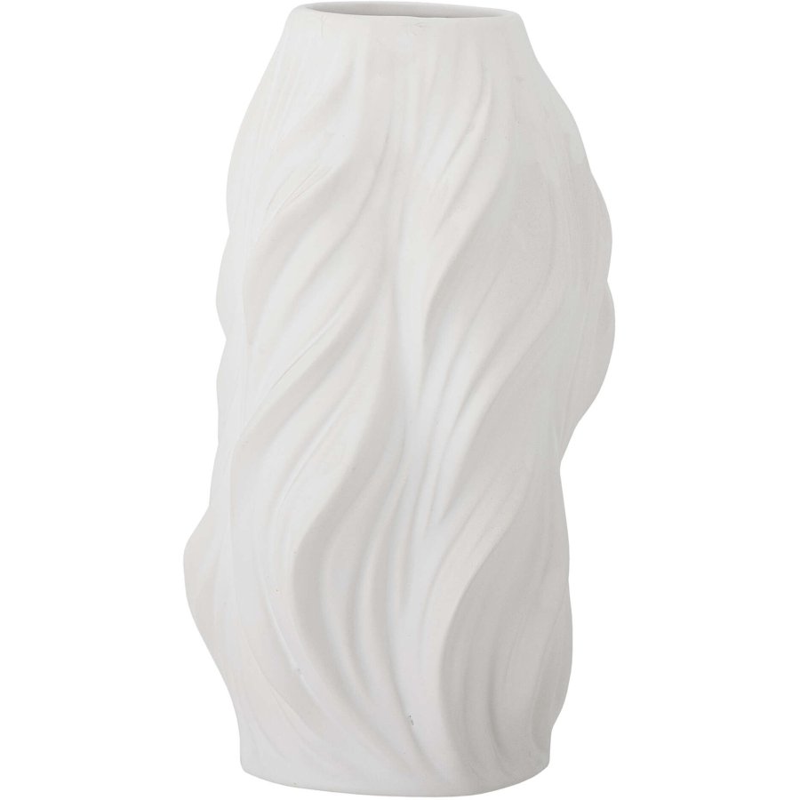 Bloomingville Sahal Vase H25,5 cm, Hvid