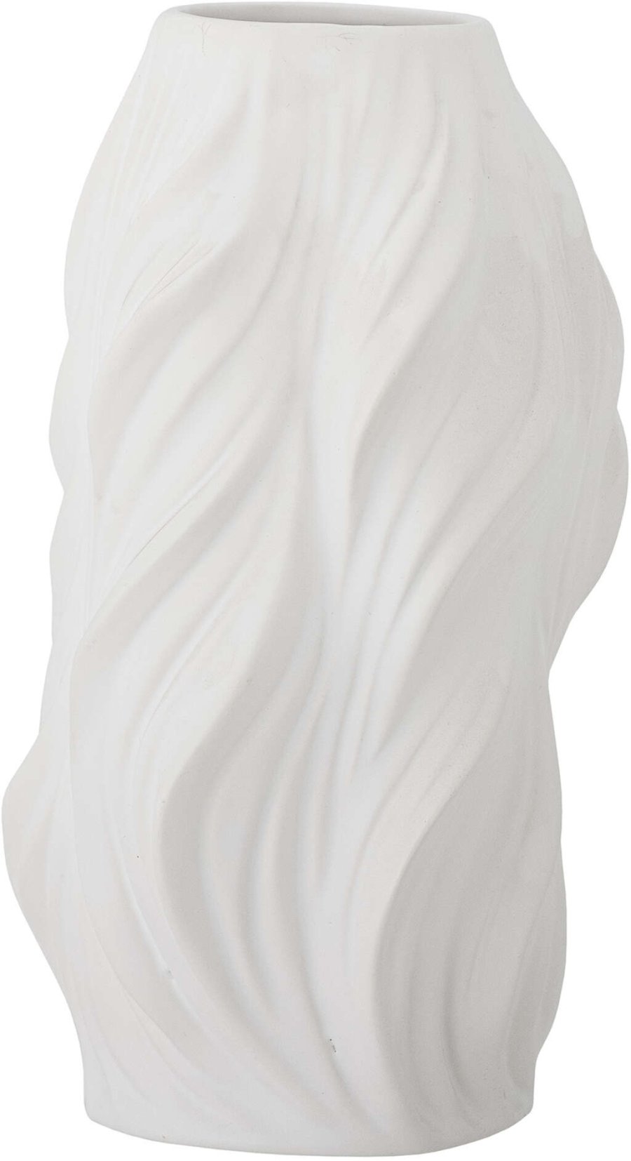 Bloomingville Sahal Vase H25,5 cm, Hvid