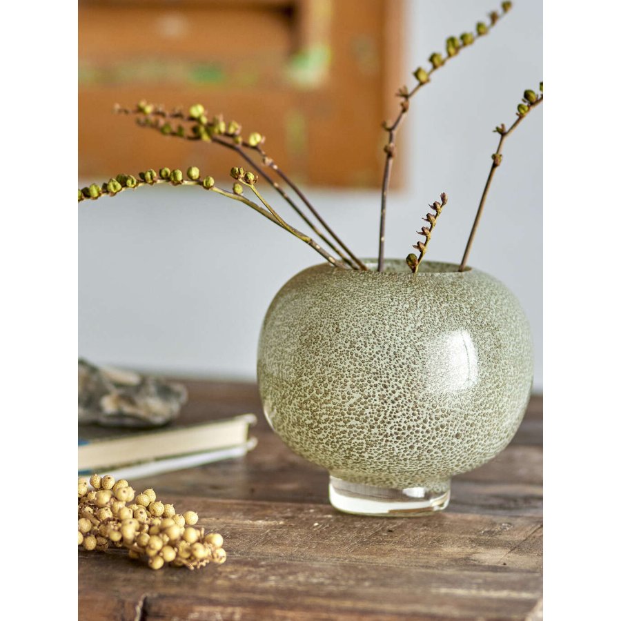 Creative Collection Saia Vase H14 cm, Gold