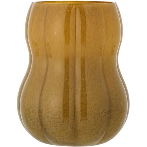 Creative Collection Pumpkin Vase H20 cm, Braun