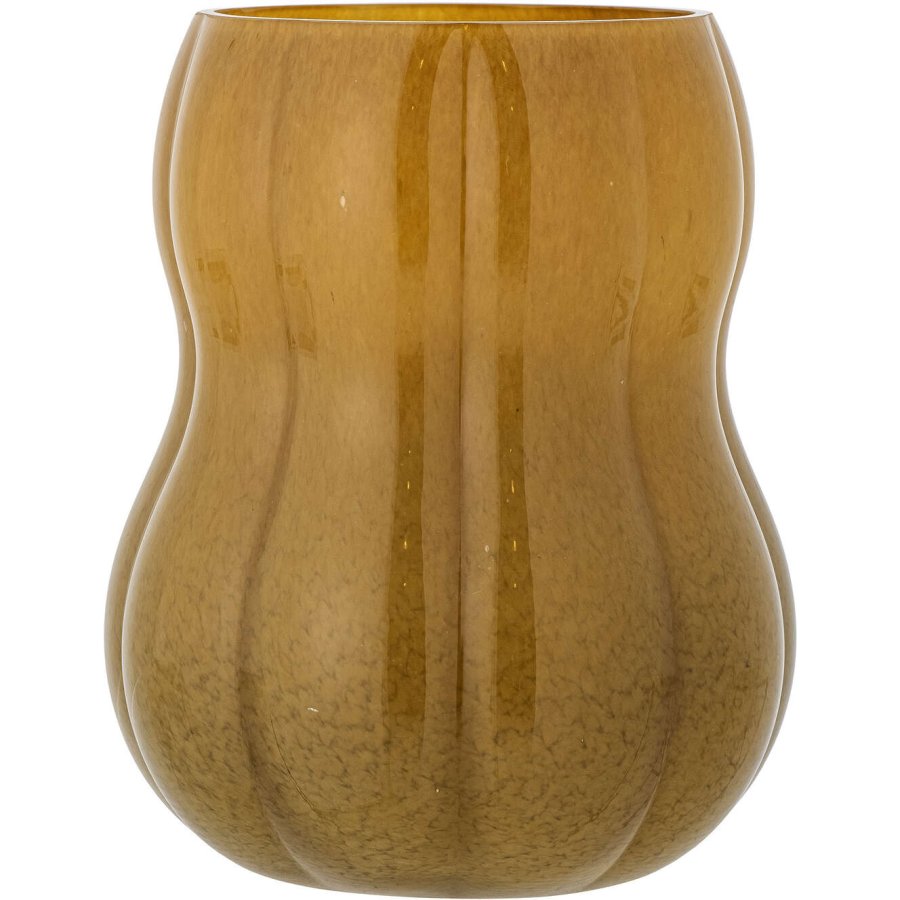 Creative Collection Pumpkin Vase H20 cm, Braun