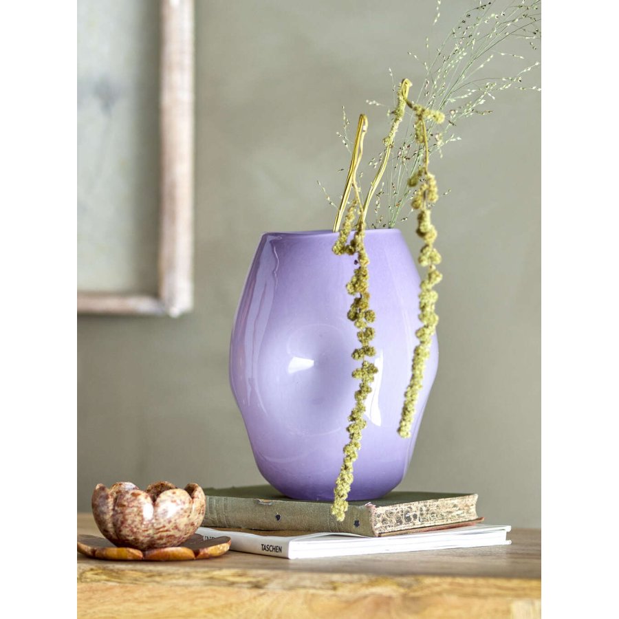 Creative Collection Lilac Vase H22 cm, Violett