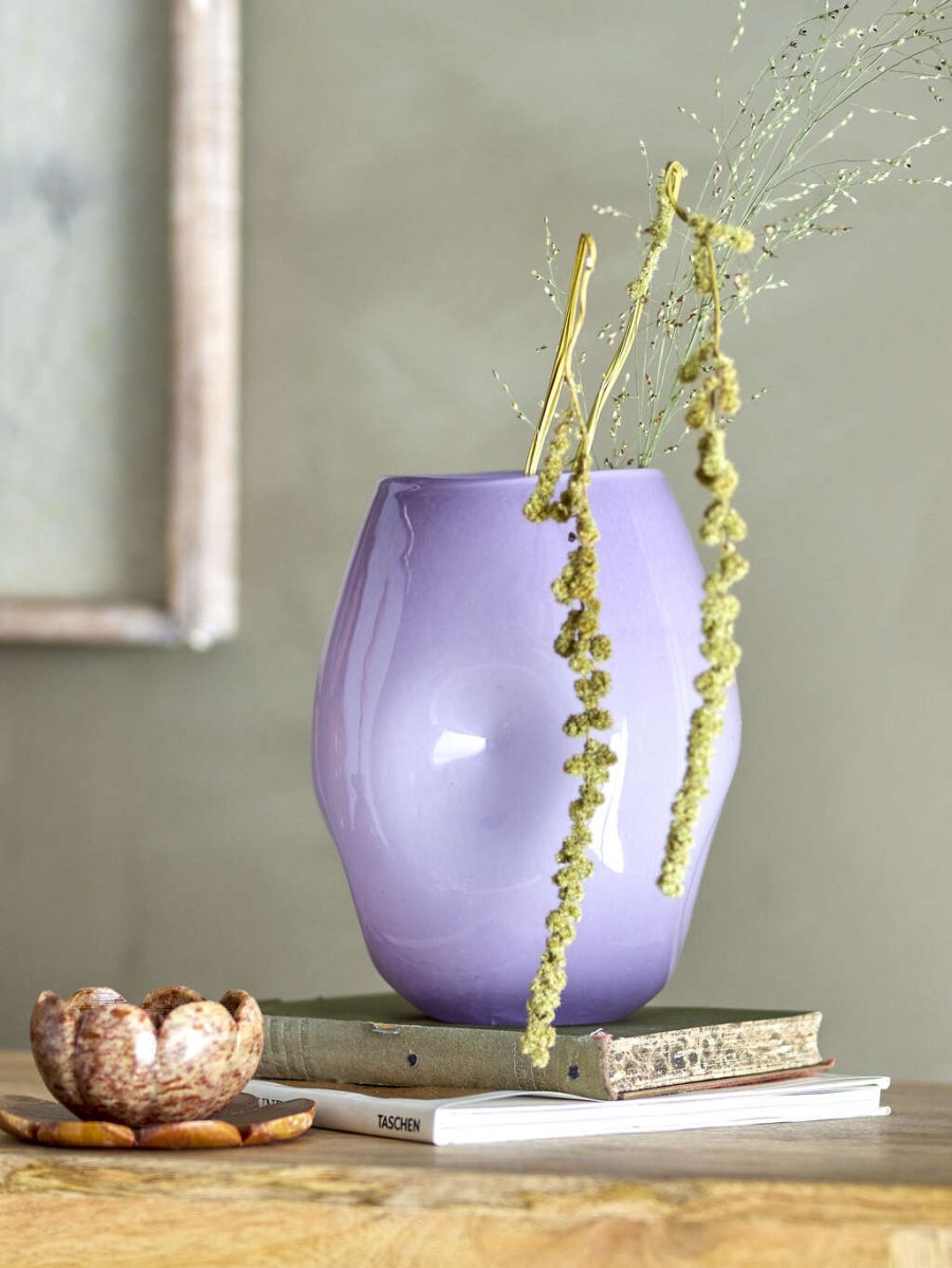 Creative Collection Lilac Vase H22 cm, Violett