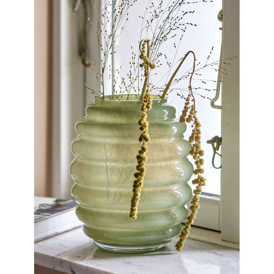 Bloomingville Saihah Vase H24 cm, Grn