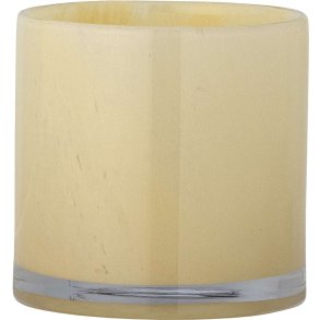 Bloomingville Sakkara Teelichthalter H8 cm, Gelb
