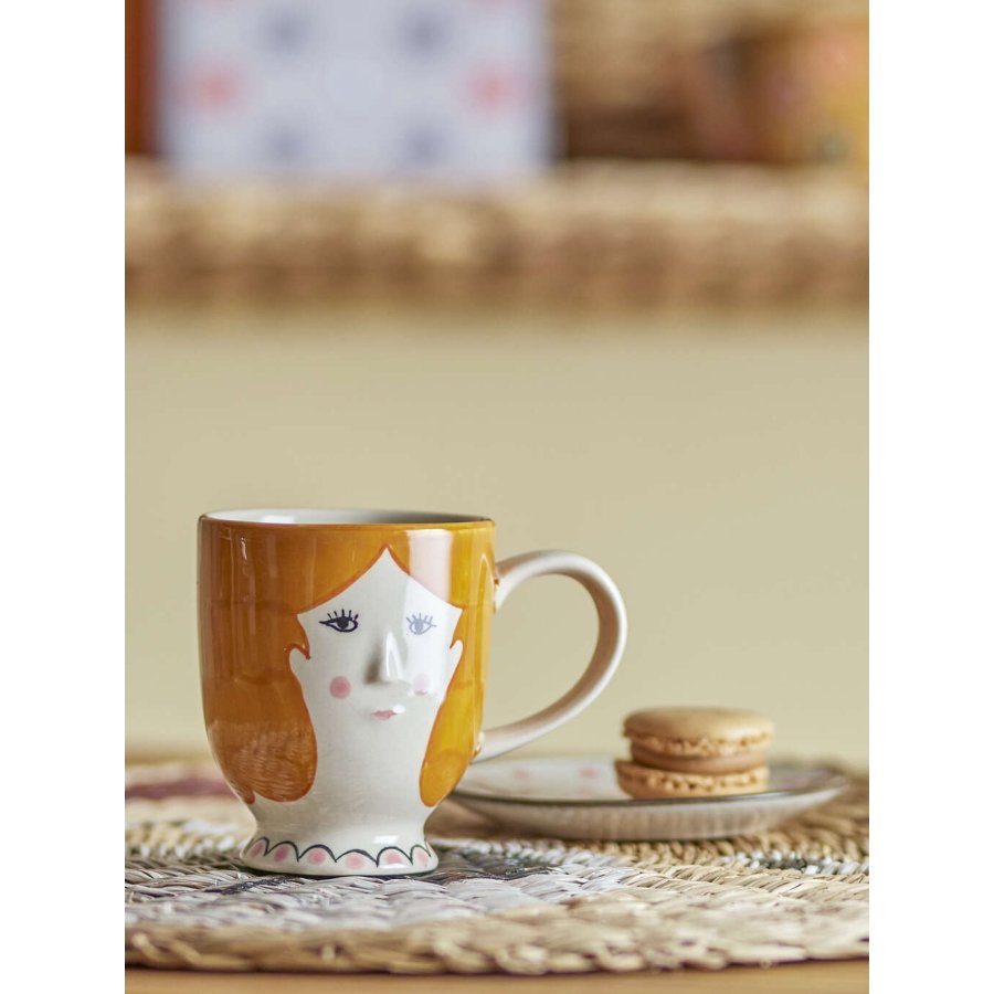 Bloomingville Mini Jaya Tasse 17 cl, Orange