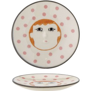 Bloomingville Mini Jaya Tallerken 10 cm, Orange