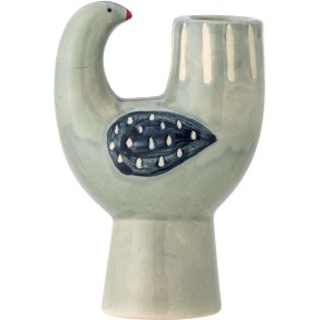 Bloomingville Trudy Kerzenhalter H12 cm, Blau