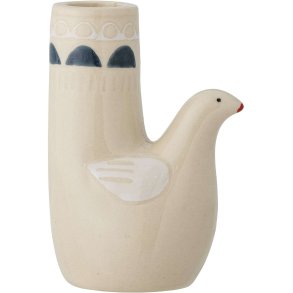 Bloomingville Trudy Kerzenhalter H11,5 cm, Wei