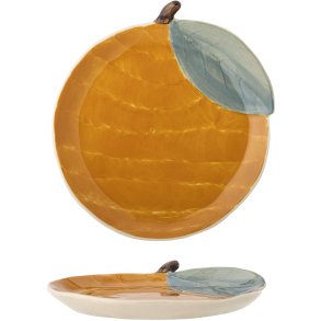 Bloomingville Mini Agnes Tallerken 16 cm, Orange