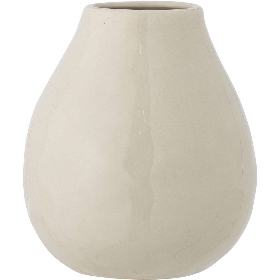 Bloomingville Taza Vase H17 cm, Steinzeug