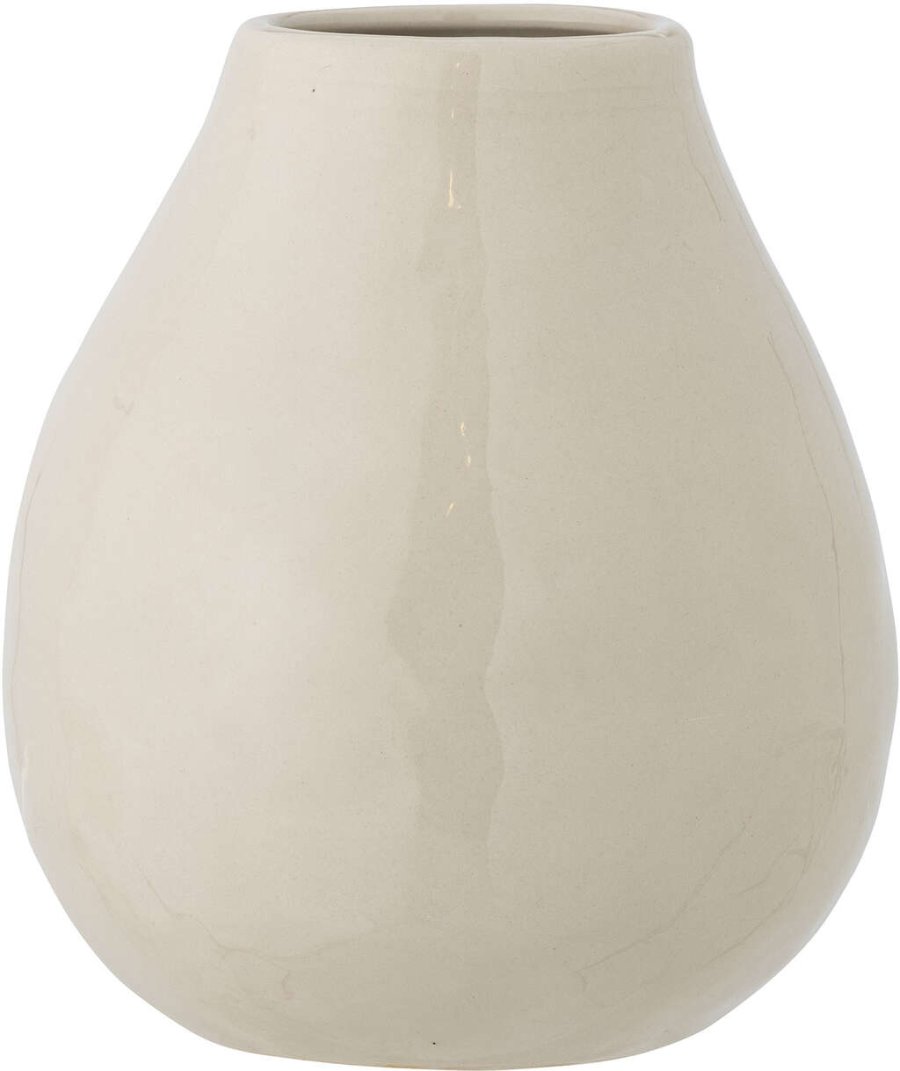 Bloomingville Taza Vase H17 cm, Steinzeug