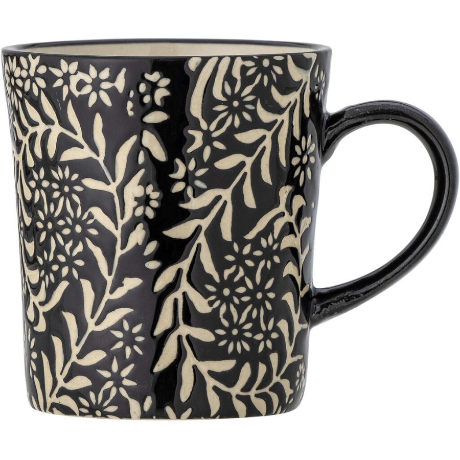 Creative Collection Aswan Tasse 19,5 cl, Schwarz