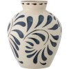 Bloomingville Heikki Vase H24 cm, Blau