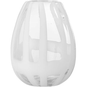 Bloomingville Cosmin Vase H18 cm, Wei