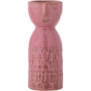 Bloomingville Embla Vase H14,5 cm, Rosa