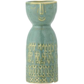 Bloomingville Embla Vase H14,5 cm, Grn