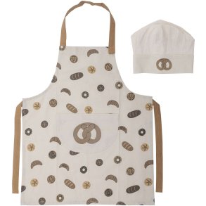 Bloomingville Mini Snorre Forkl�de 2 stk. 50x60 cm, Brun