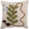 Bloomingville Batley Kissen 45x45 cm, Natur