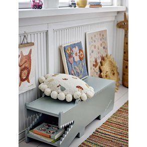 Bloomingville Mini Agnes Pude Ø40 cm, Natur
