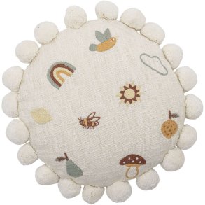 Bloomingville Mini Agnes Pude Ø40 cm, Natur