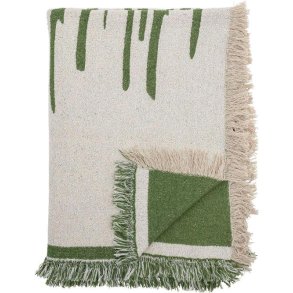 Bloomingville Haxby Plaid 130x160 cm, Grøn