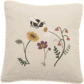 Bloomingville Mini Tibbe Pude 40x40 cm, Natur