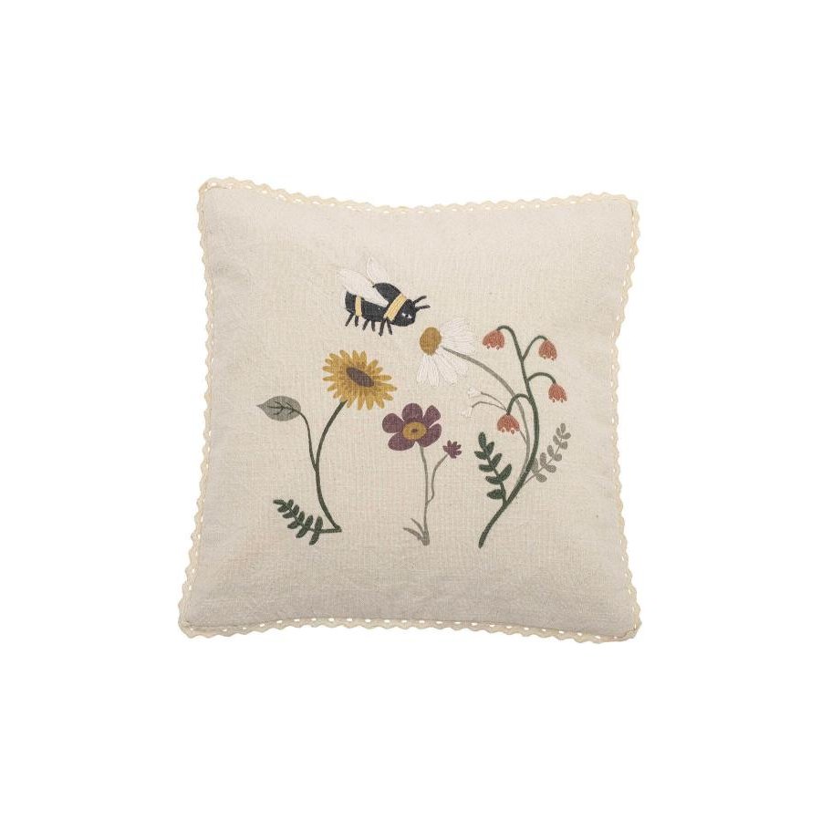 Bloomingville Mini Tibbe Pude 40x40 cm, Natur