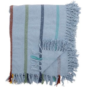 Bloomingville Mini Frey Plaid 130x160 cm, Bl�