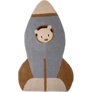 Bloomingville Mini Space T�ppe 60x100 cm, Bl�