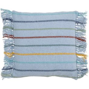 Bloomingville Mini Frey Kissen 45x45 cm, Blau