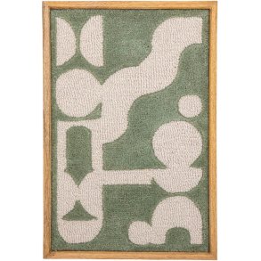 Bloomingville Longton Wanddekoration H65 cm, Grn