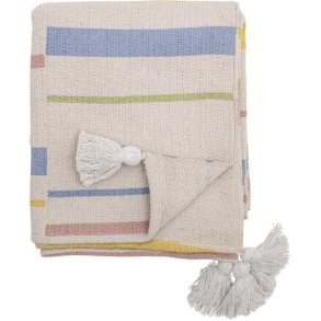 Bloomingville Pontino Plaid 130x160 cm, Natur