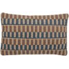 Creative Collection Newtown Kissen 30x50 cm, Blau