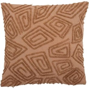 Bloomingville Watton Pude 45x45 cm, Brun