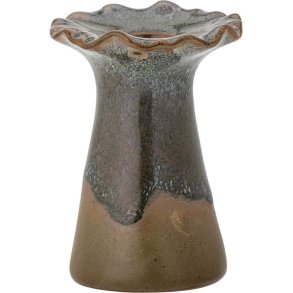 Creative Collection Akeem Kerzenhalter H10,5 cm, Braun