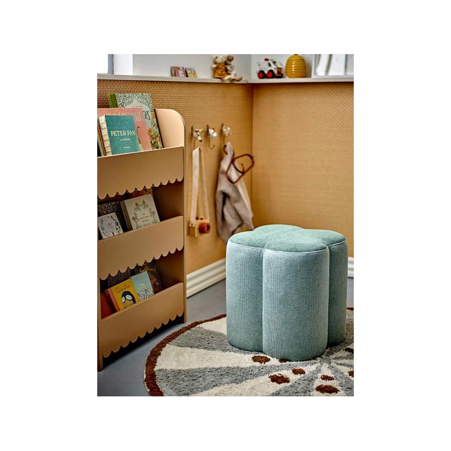 Bloomingville Mini Sissel Puf �35 cm, Gr�n