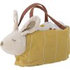 Bloomingville Mini Vilja Kanin Bamse 28 cm, Hvid