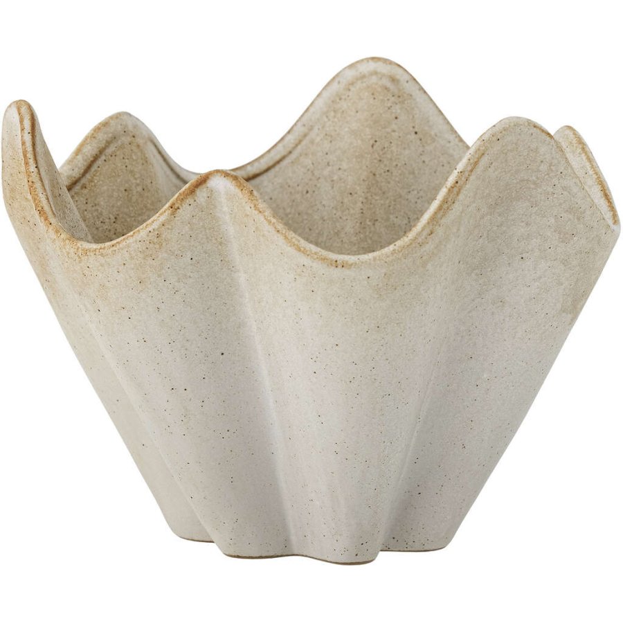 Bloomingville Rania Blumentopf H14 cm, Steingut
