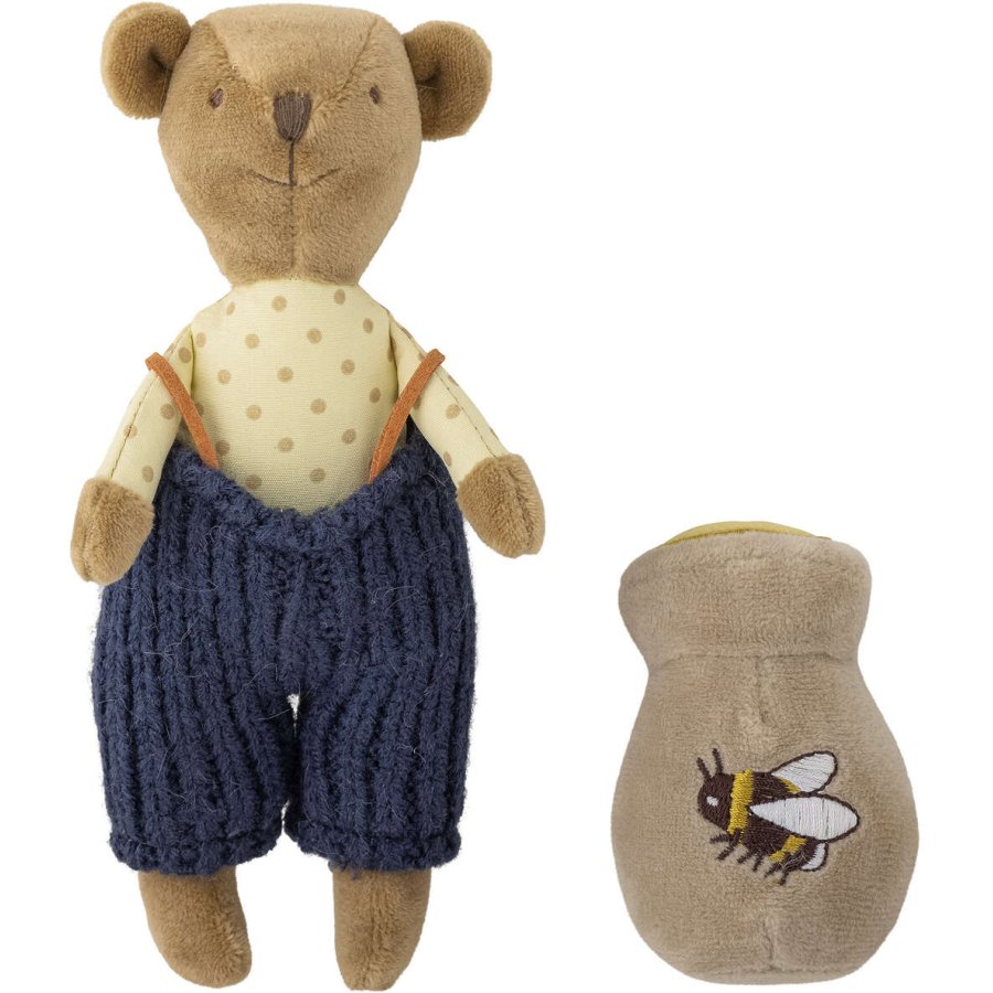 Bloomingville Mini Willes Bamsebj�rn H18 cm, Brun