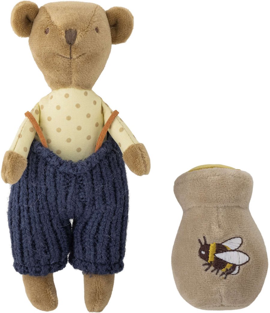 Bloomingville Mini Willes Bamsebj�rn H18 cm, Brun