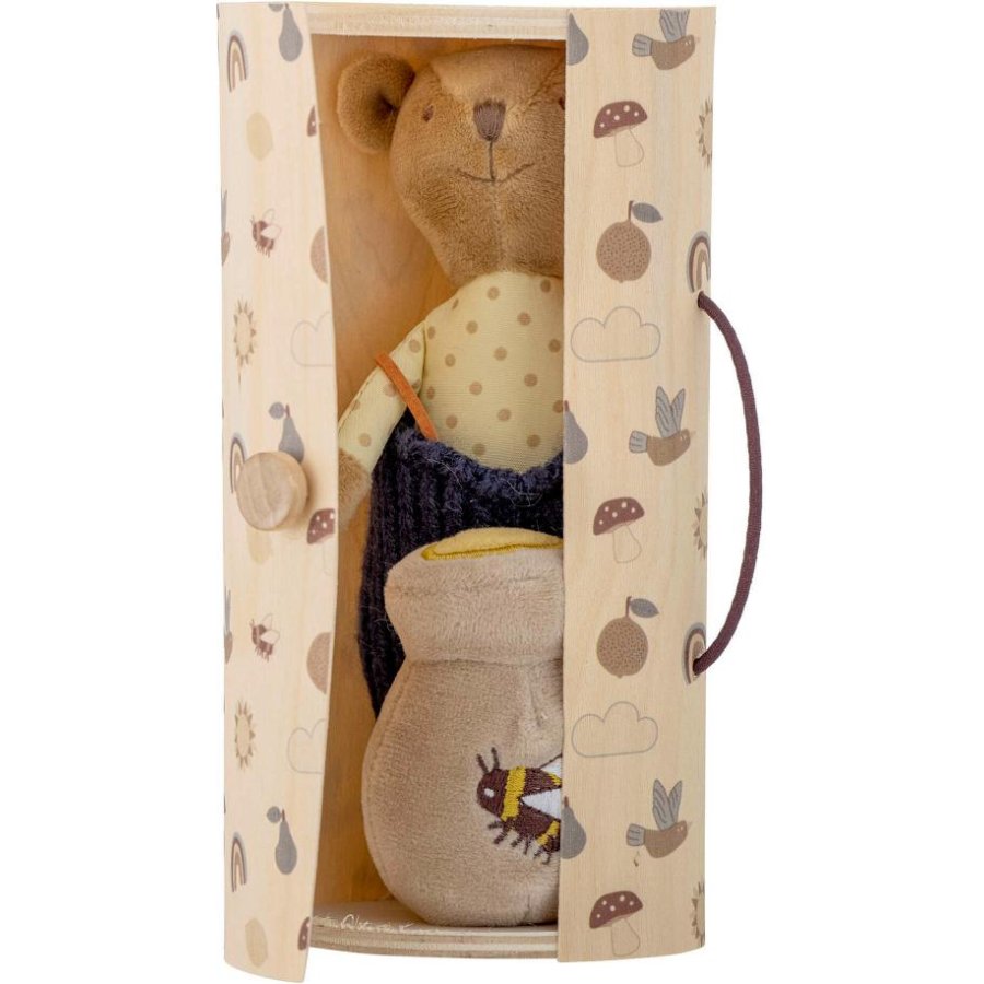 Bloomingville Mini Willes Bamsebj�rn H18 cm, Brun