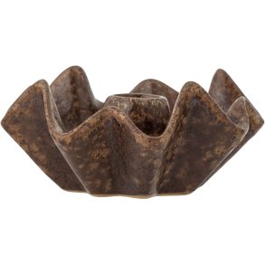 Creative Collection Rameeza Kerzenhalter H6 cm, Braun